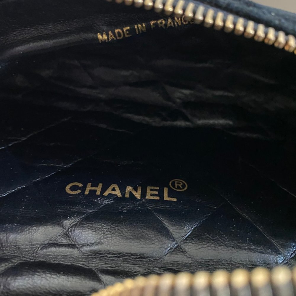 Chanel Vintage 90's Waist Fanny Pack Belt Bag - Picture 11 of 14